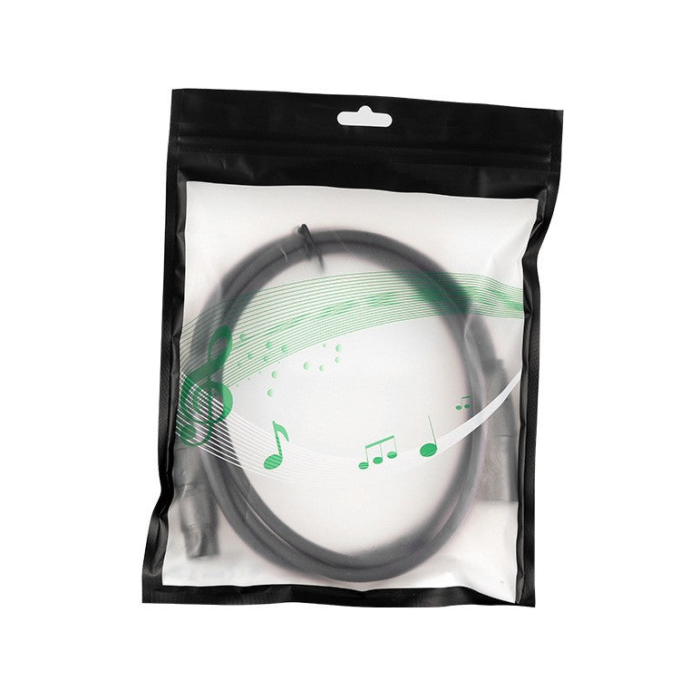 XLR Cable 3 Pins Balanced XLR Microphone Cable Male to Female Suitable for Audio Mixer Speaker Systems Radio Station