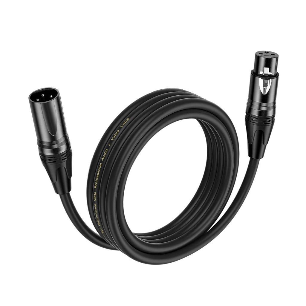 Factory High Quality XLR Cables Premium Balanced Microphone Mic Cord 3 Pin XLR Male to Female XLR Cable