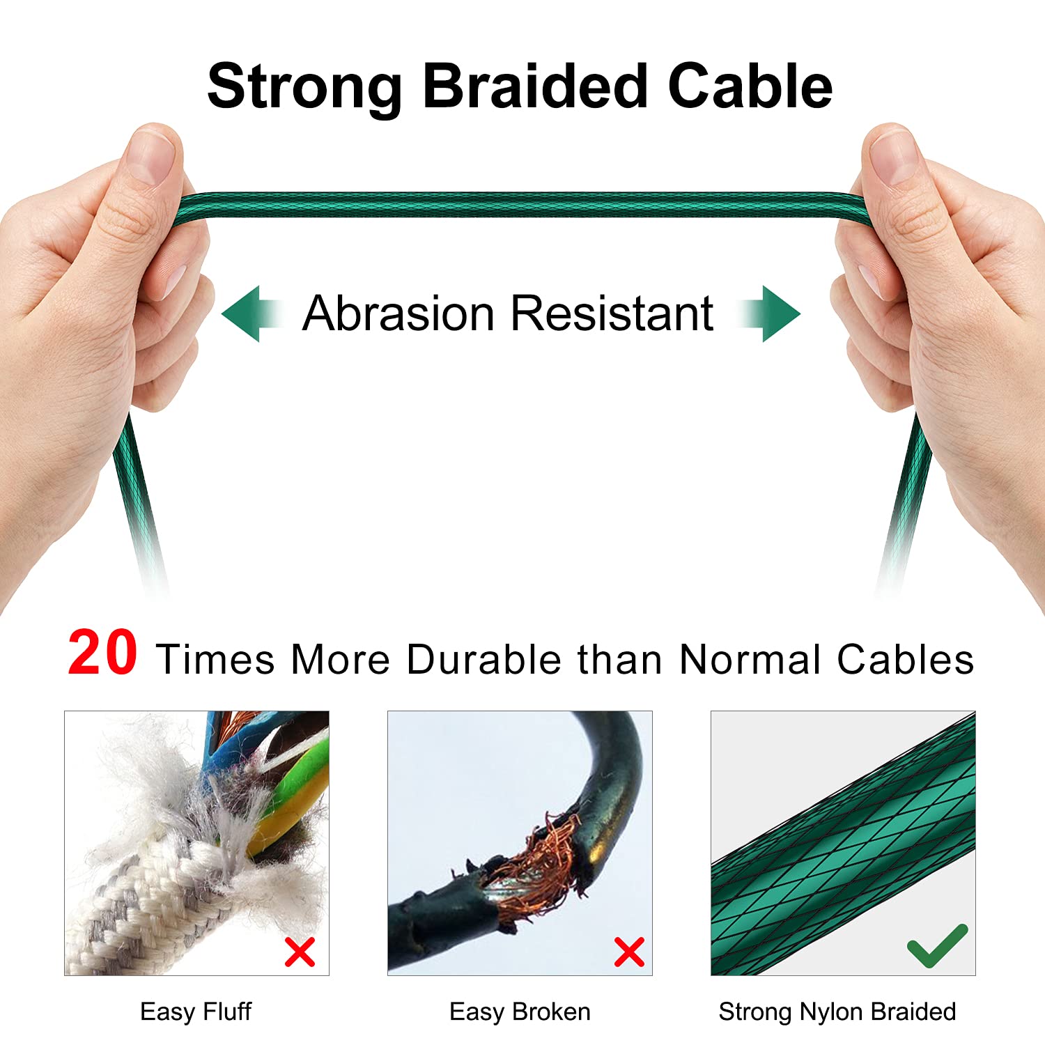 XLR Microphone Cables Copper Male to Female 3-Pin Balanced XLR Mic Cables Cord for Speaker Podcast Audio Mixer DMX Effector Amplifier Sound Card